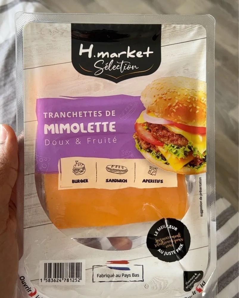 Tranchette de mimolette