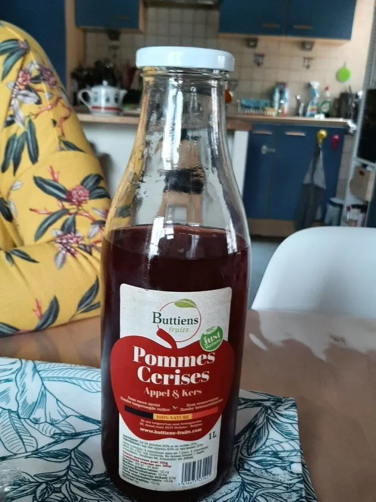 Pommes  Cerises