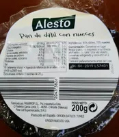 Pan de dátil con nueces