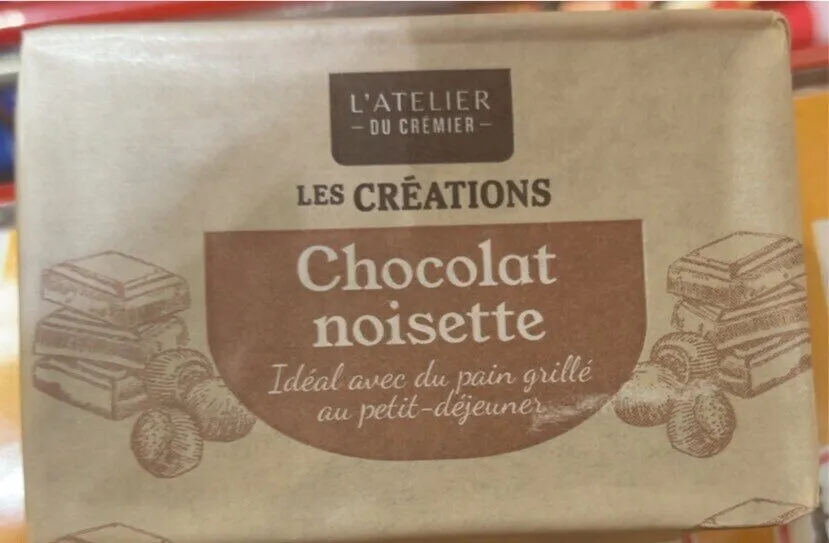 Les créations chocolat noisettes