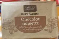 Les créations chocolat noisettes
