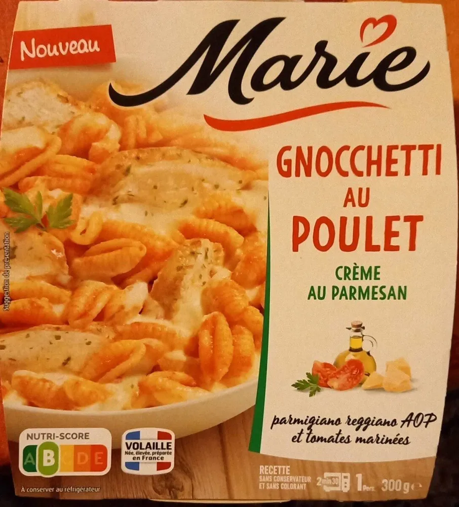 Gnocchetti au poulet