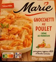 Gnocchetti au poulet