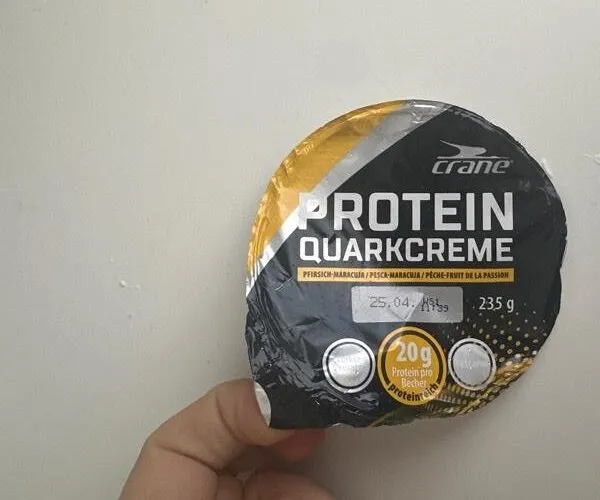Protein quarkcreme