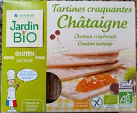 Tartines craquantes châtaigne