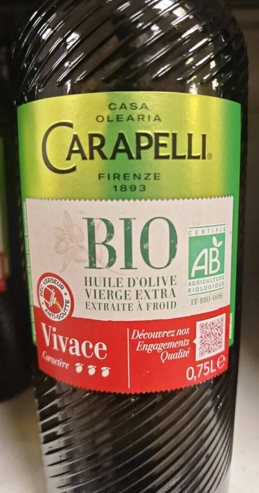 Huile d'olive bio