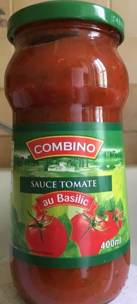 Sauce tomate basilic