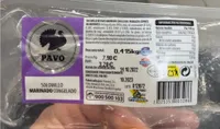Solomillo marinado congelado