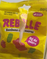 Bonbons sans sucre