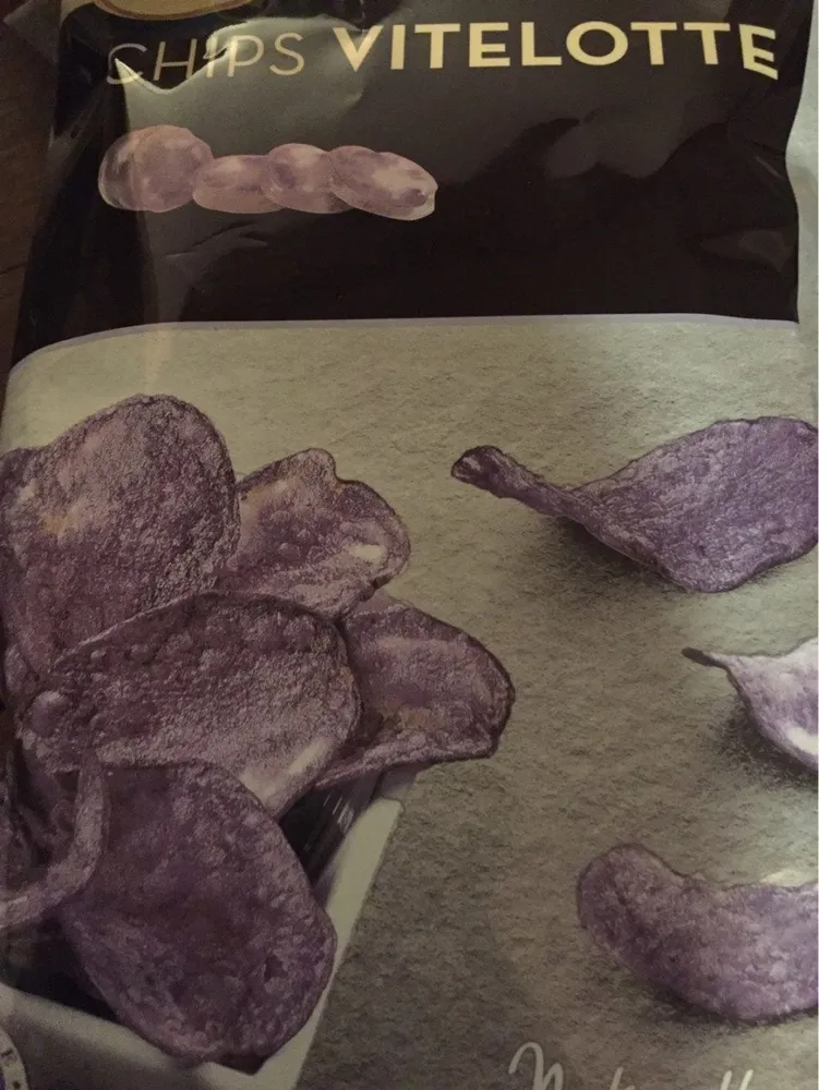 Chips vitelotte