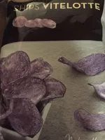 Chips vitelotte