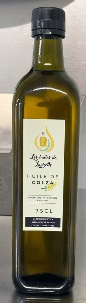 Huile de colza