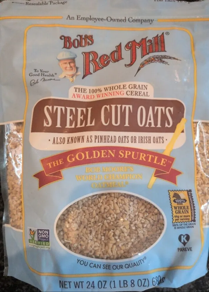 STEEL CUT OATS