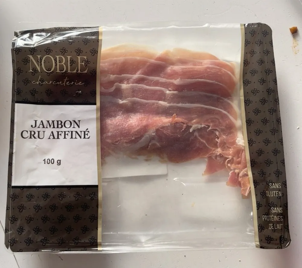 Jambon cru affiné