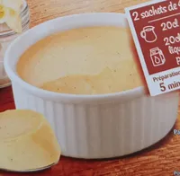 Petits pots de crème à la vanille Bourbon