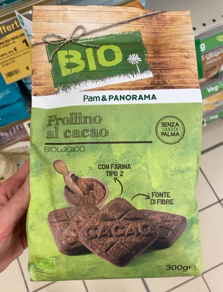 Frollino al cacao