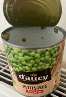 Petits pois extra fins