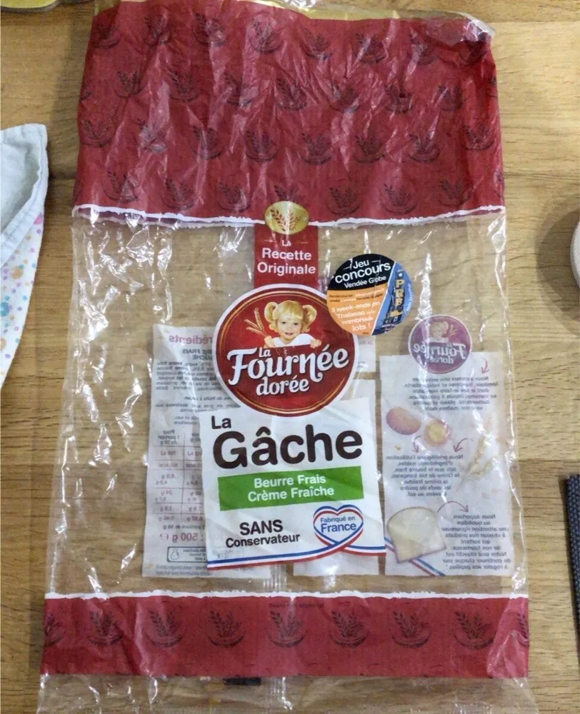 La gâche