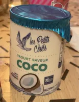 Yaourt saveur coco