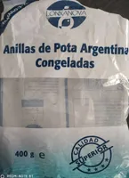 Anillas de Pota Argentina Congeladas