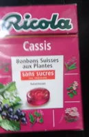 Ricola bonbons Suisse aux plantes sans sucre