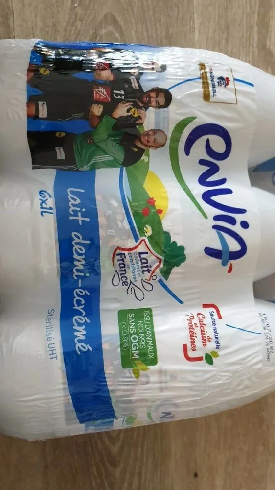 Lait demi-écrémé