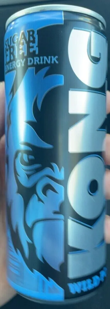 Energy drink free sugar