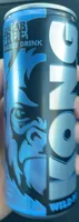 Energy drink free sugar