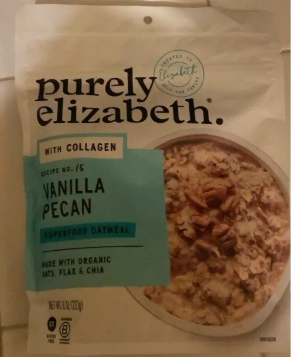 Vanilla Pecan Superfood Oatmeal