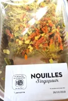 Nouille Singapour