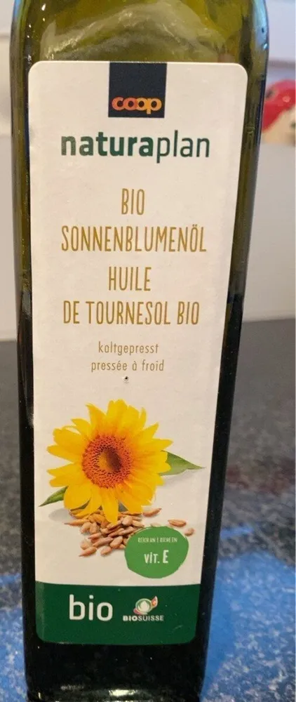 Bio Sonnenblumenöl