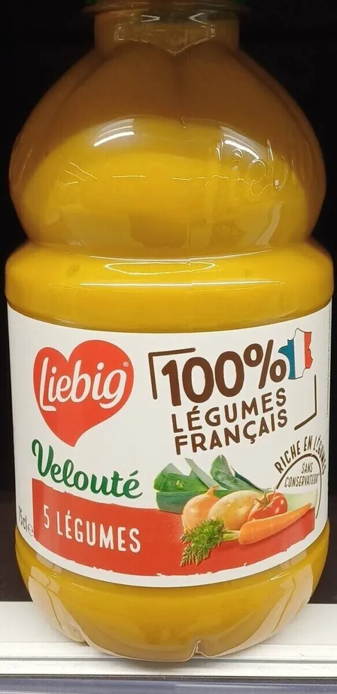 Velouté 5 légumes