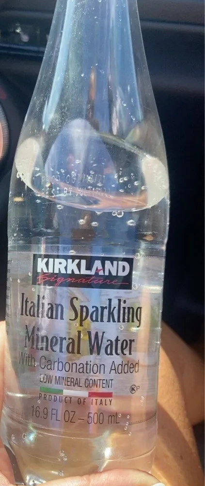 Italian Sparkling Mineral Water