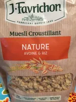 Muesli croustillant miel et sarrasin