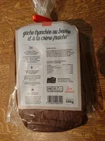 Gâche tranchée pure beurre crème fraîche