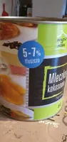 Lait de coco faible en matière grasse
