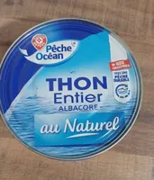 Thon entier albacore