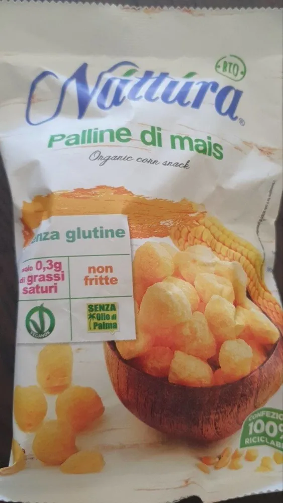 Palline di mais
