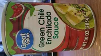Green Chili enchilada sauce