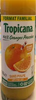 Tropicana 100% Oranges Pressées