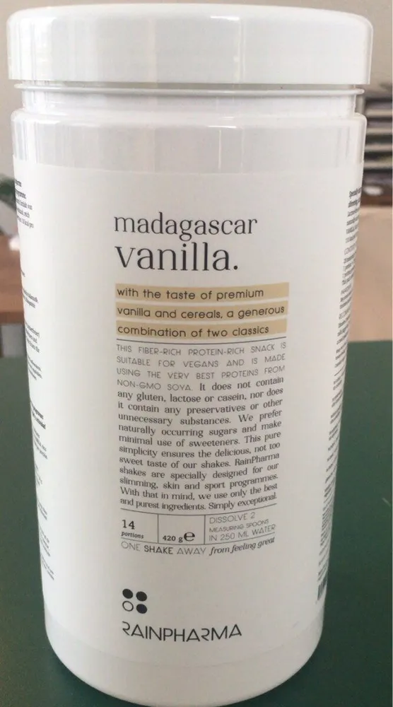 madagascar vanilla