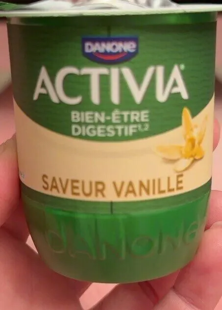 Activia saveur vanille