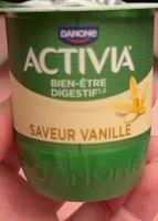 Activia saveur vanille
