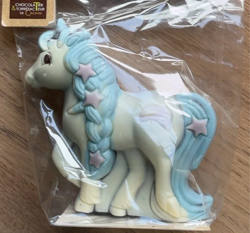 Licorne en chocolat