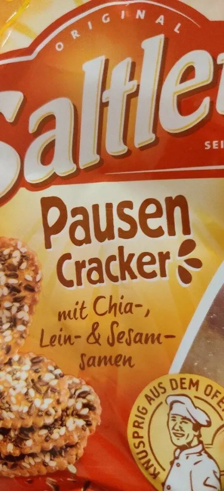 Saltletts Pausen Cracker