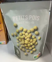 Petits pois wasabi