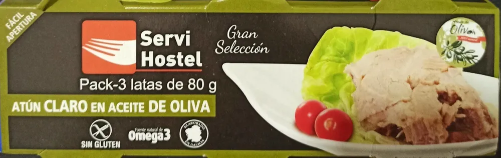 Atún Claro en Aceite de Oliva