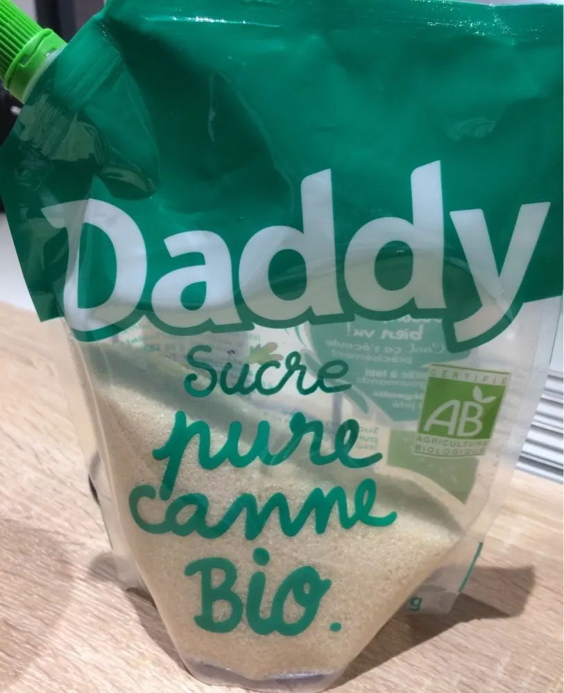 Sucre pure canne bio