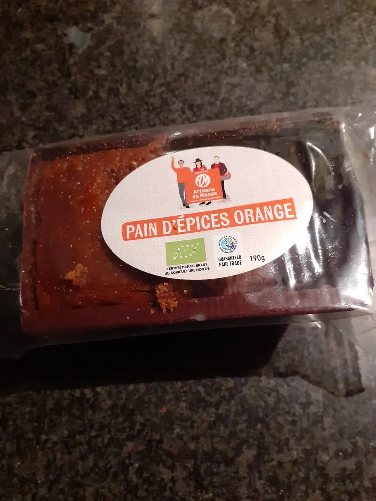 pain d epices orange