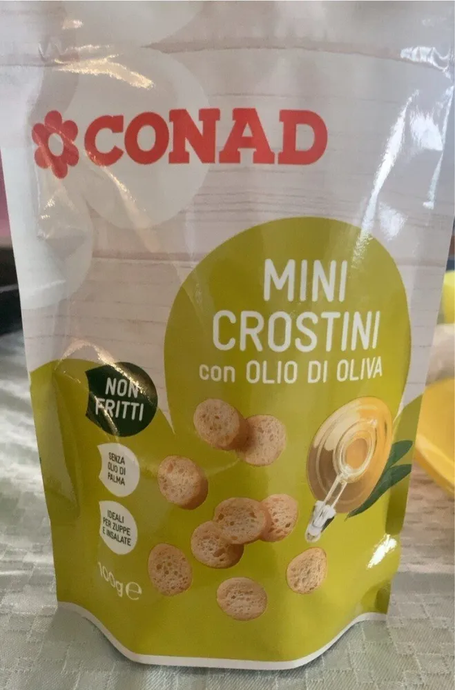 Mini Crostini